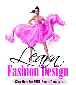 Fashion design course banner