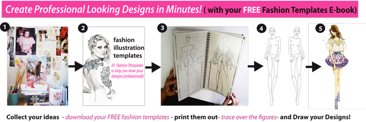 Free Fashion Templates